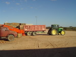 Getting ready to dump