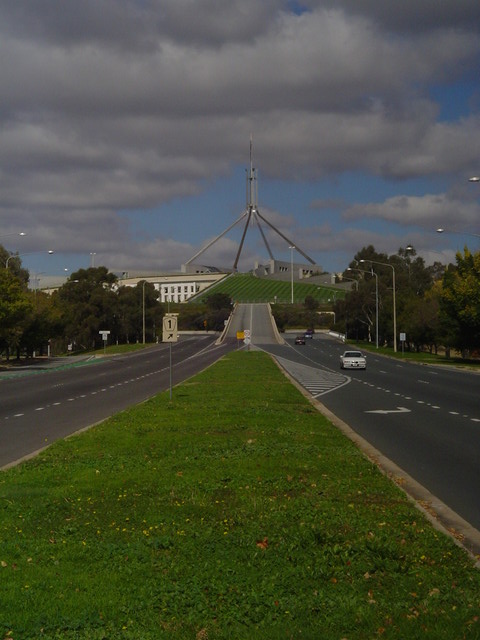 The Parliament Buildings Canberra