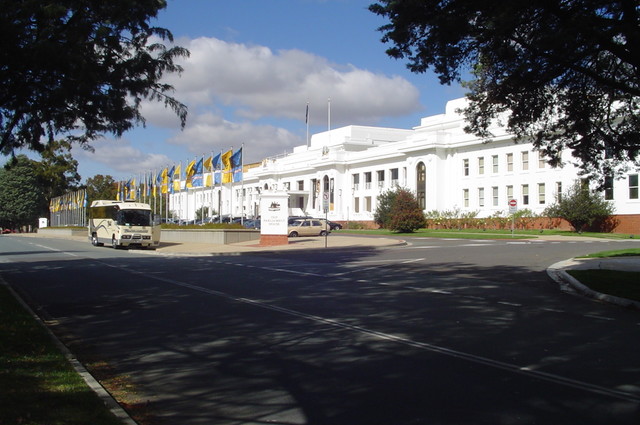 Old Parliament House Canberra