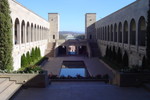 War Memorial looking to the Parliament Houses