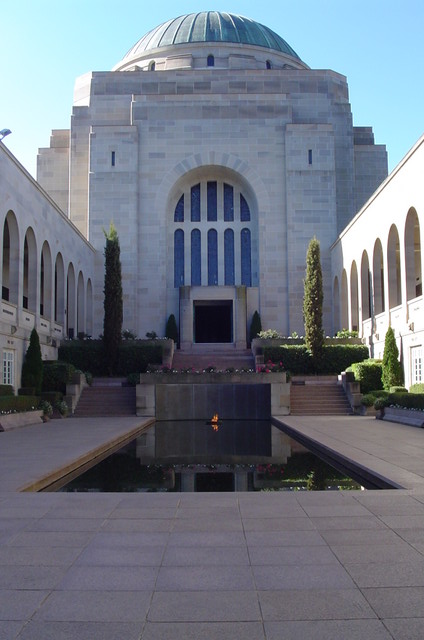 War memorial interior