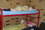 Lucie and Becky in Coffs Harbour