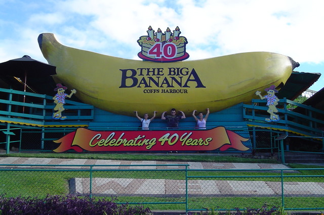 The Big Banana, Coffs Harbour