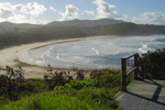 A beautiful bay in Coffs