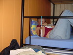 Nathalie in Bed